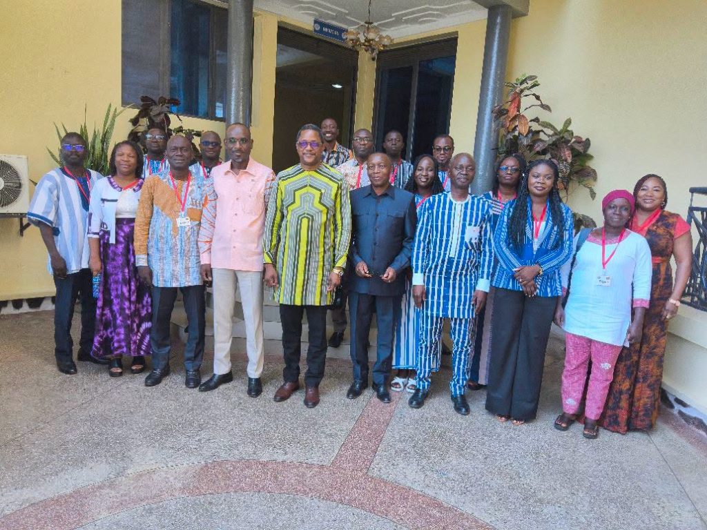 Cérémonie de signature des accords Burkina Faso-Burundi
