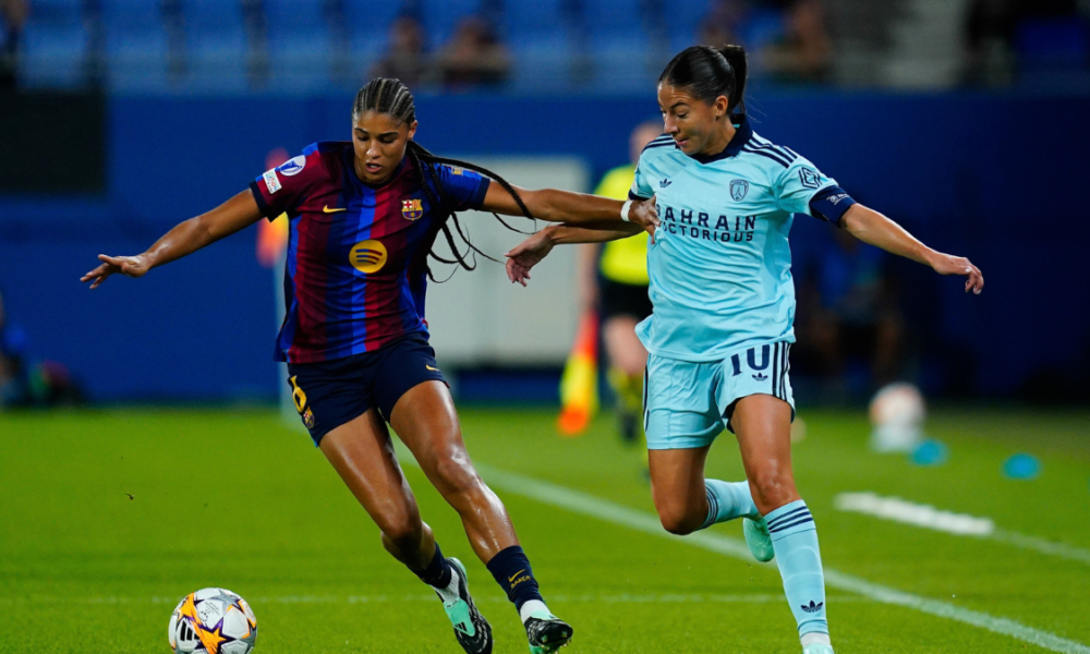 Ligue des champions féminine : les coulisses de la correction infligée par Barcelone au Paris fc