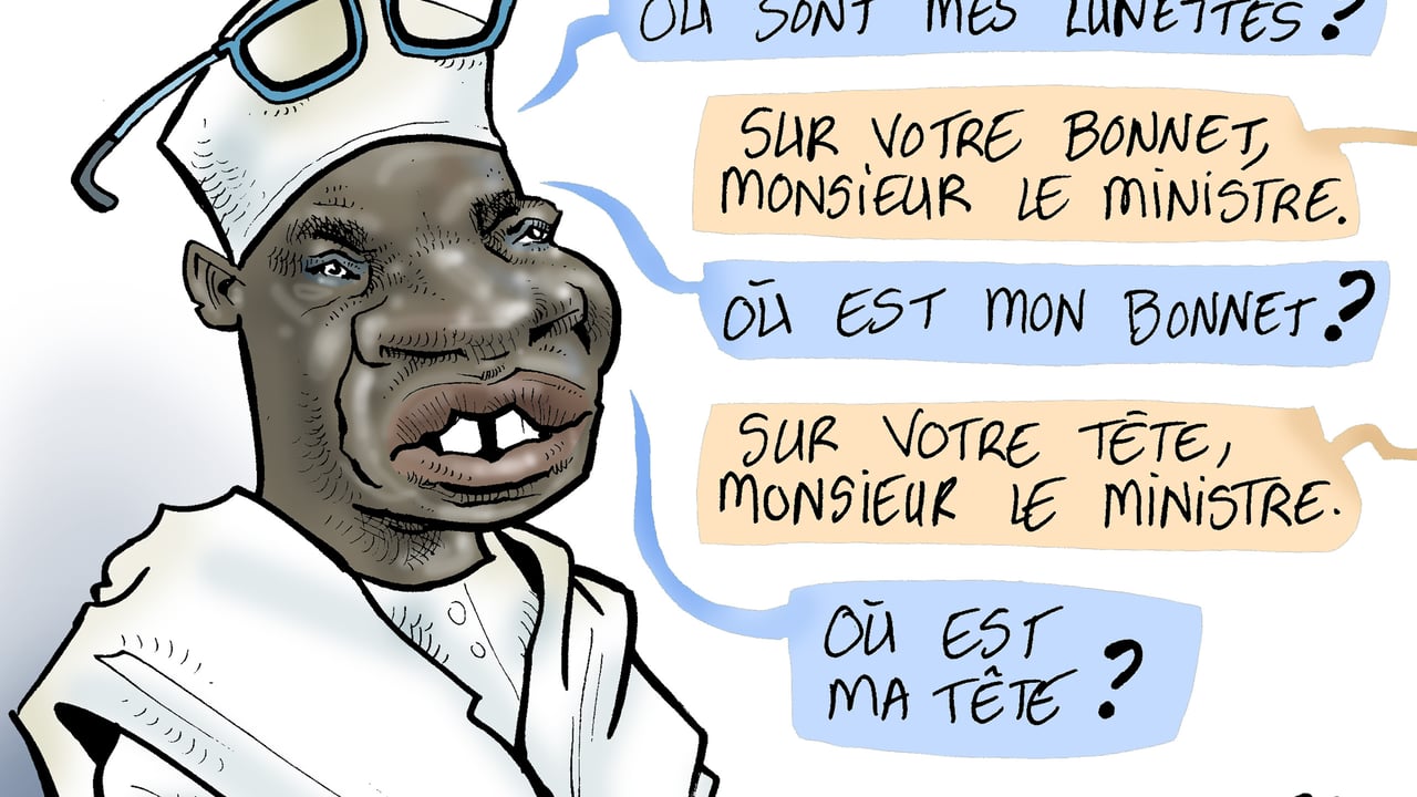 Cameroon : le scandale des lunettes d’un ministre qui a bouleversé la presse locale