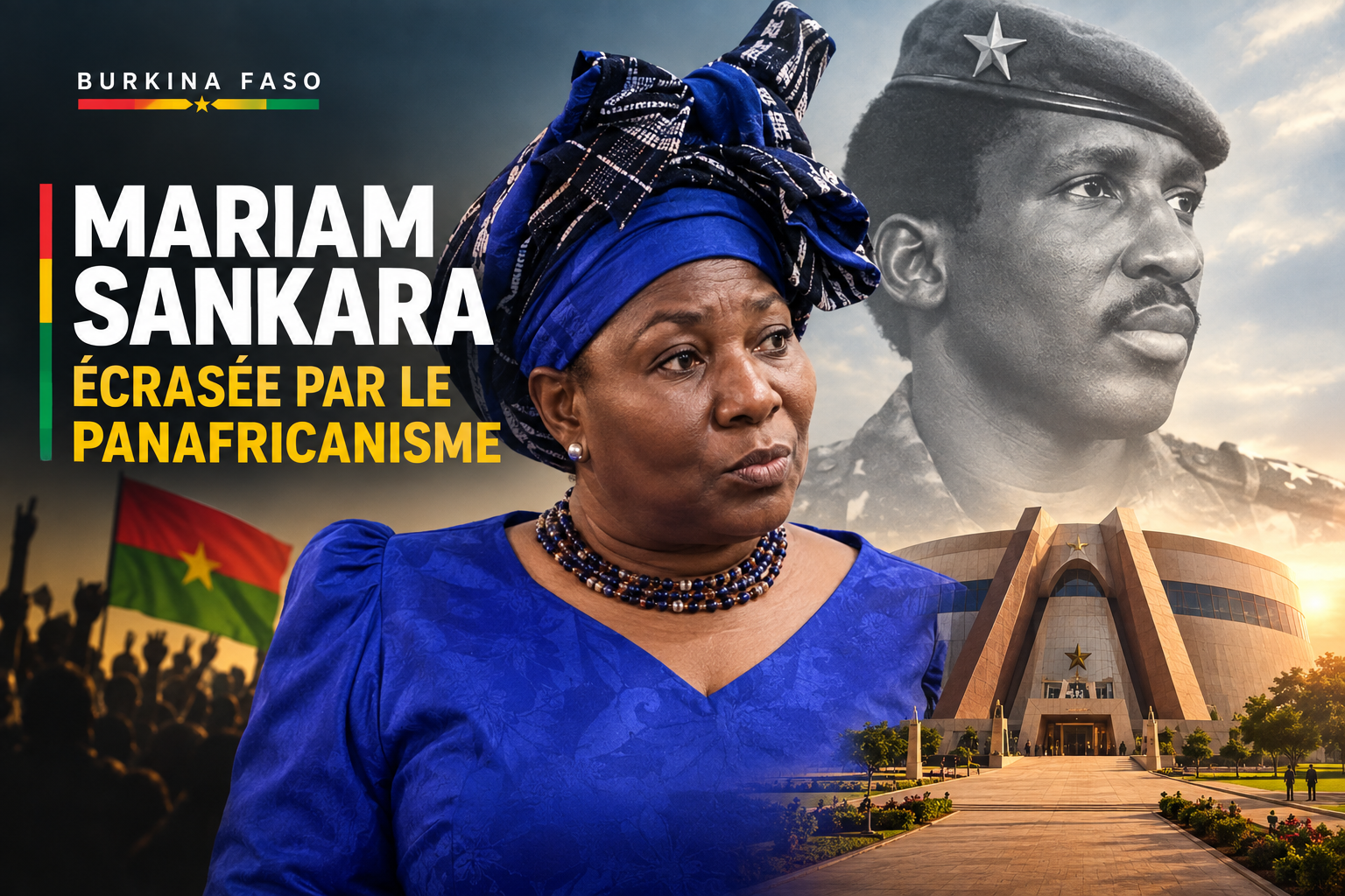 Mémoire de Sankara : l’État burkinabè et les angles morts d’une panthéonisation