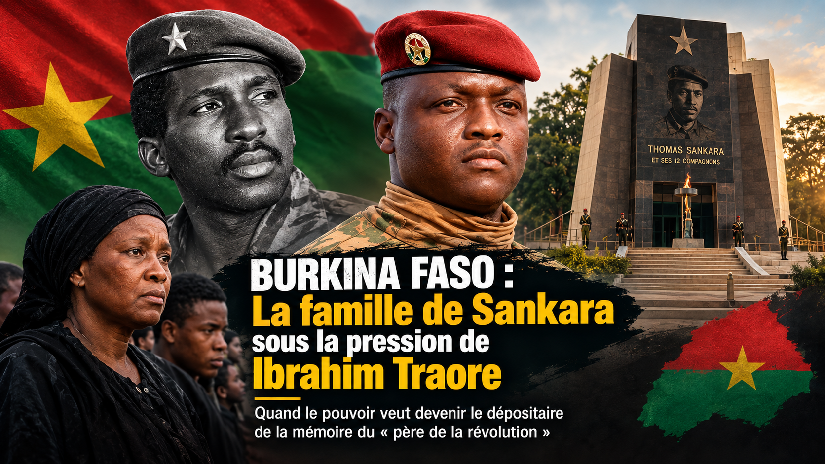 Au Burkina Faso, la mémoire de Sankara au cœur d’un bras de fer entre l’État et sa famille
