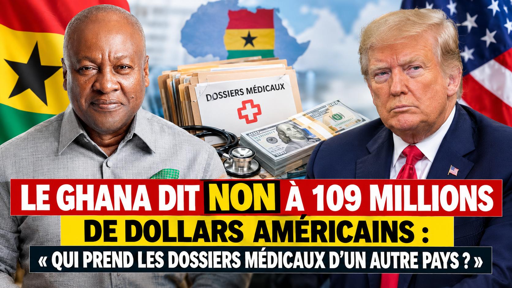 Ghana : quand refuser 100 millions bouscule l&rsquo;équilibre politique et sanitaire du pays