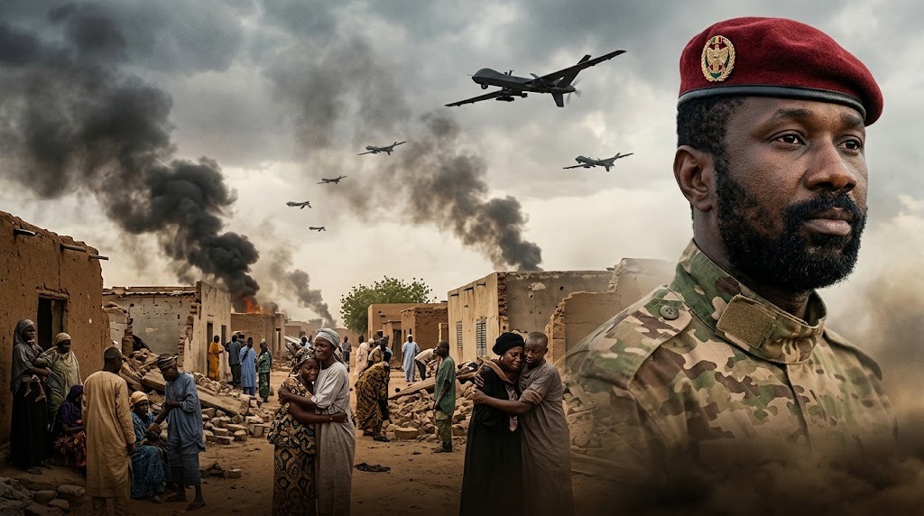 Décryptage : au Mali, la face cachée d’une guerre de drones qui n’épargne pas les civils