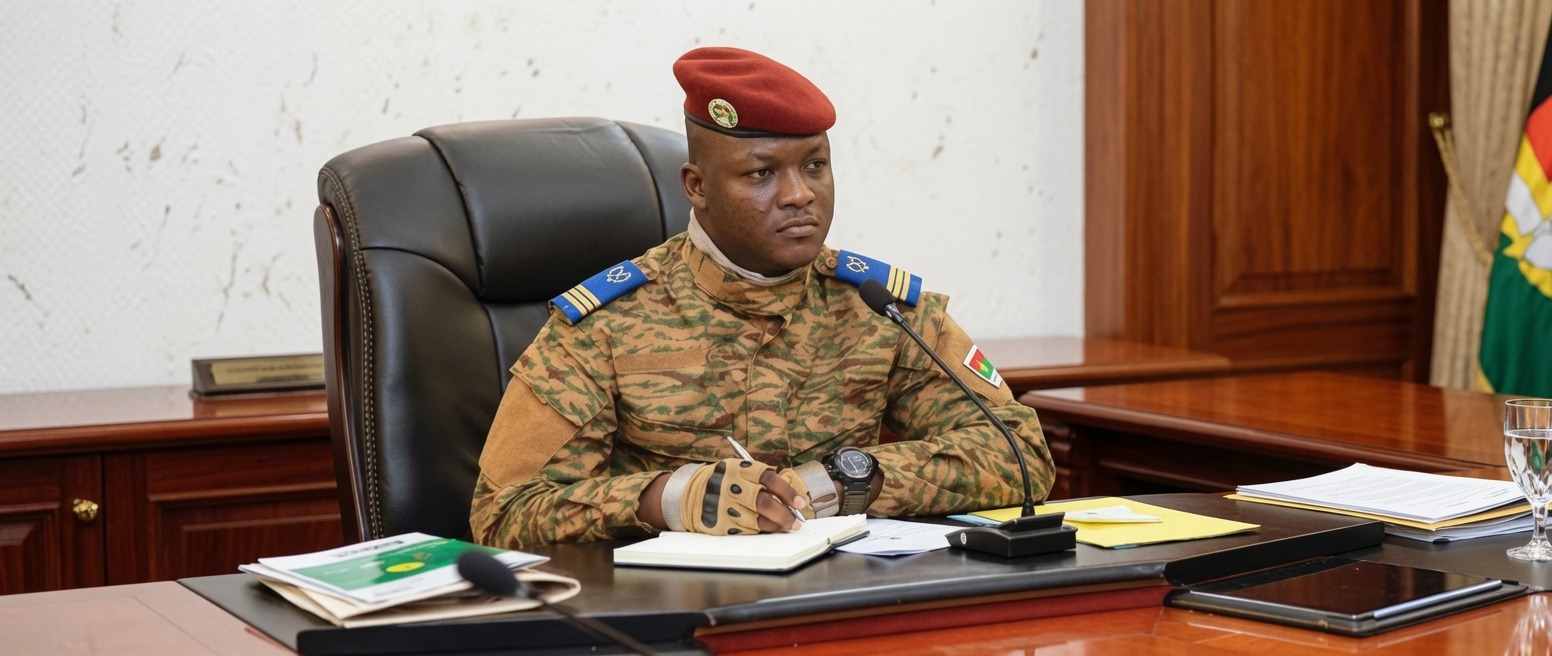 Burkina Faso : les coulisses du score de 85,38 % qui ne convainc personne