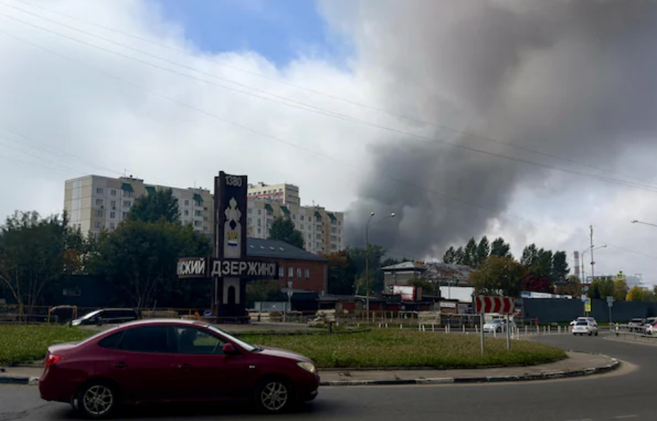 Raffinerie de Kapotnia en feu : les dessous d’une guerre qui rattrape Moscou
