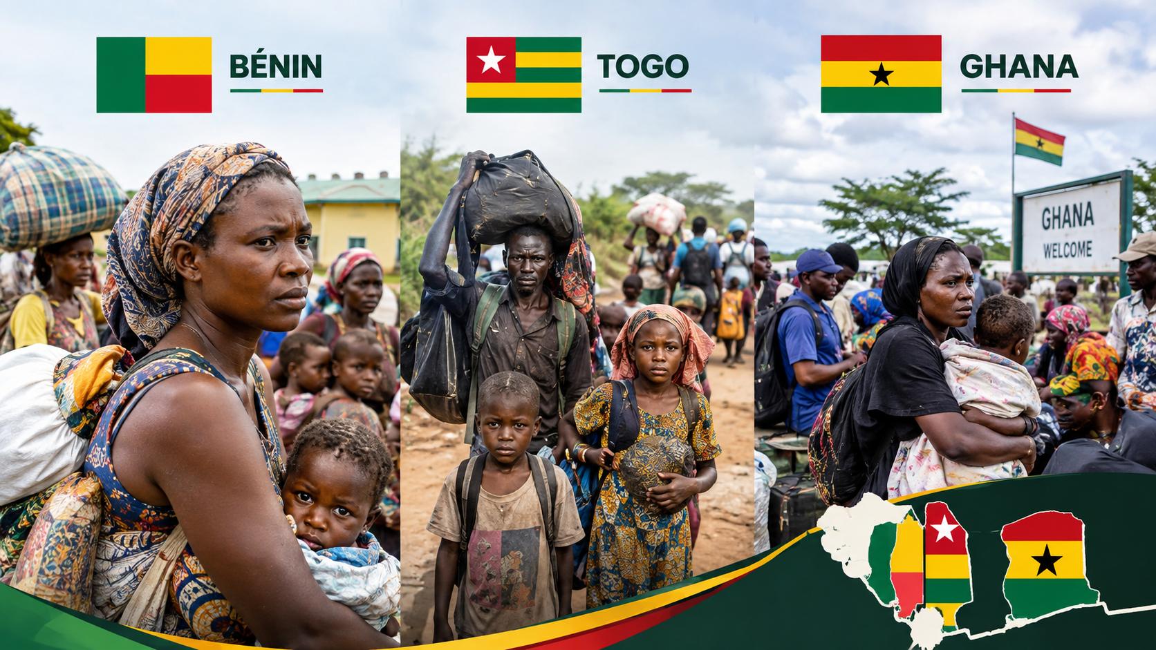 Ce que les accords de Lomé ne disent pas sur le retour des réfugiés burkinabè