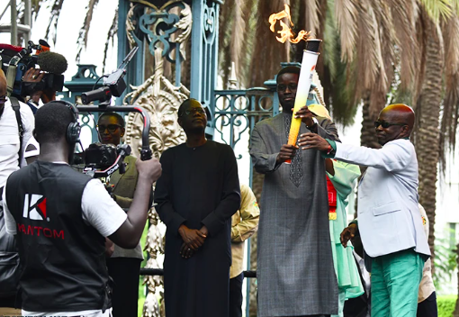 JOJ 2026 : Diomaye Faye invite la jeunesse sénégalaise à incarner l&rsquo;Afrique