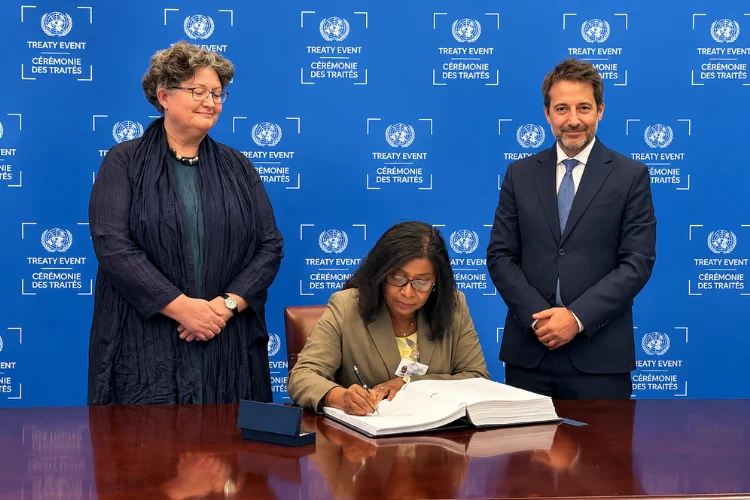 Gabon à l’ONU : les coulisses du rôle stratégique de tassyla-ye-doumbeneny révélées