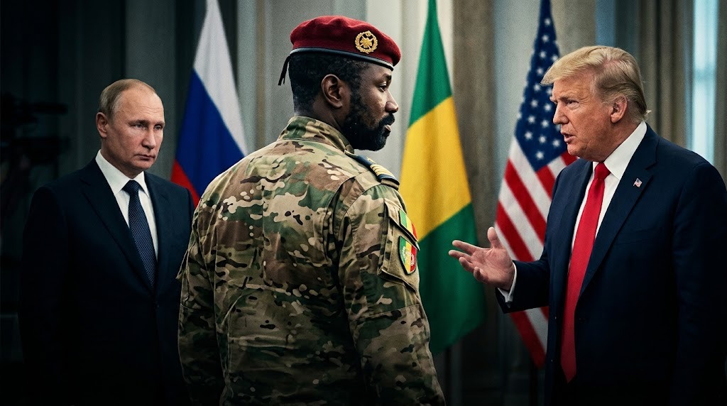 Mali : pourquoi Bamako rouvre le canal américain malgré son alliance avec Moscou