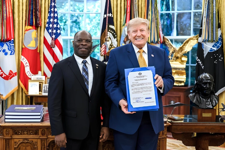 Derrière la cérémonie de Washington : les coulisses stratégiques du Gabon aux États-Unis