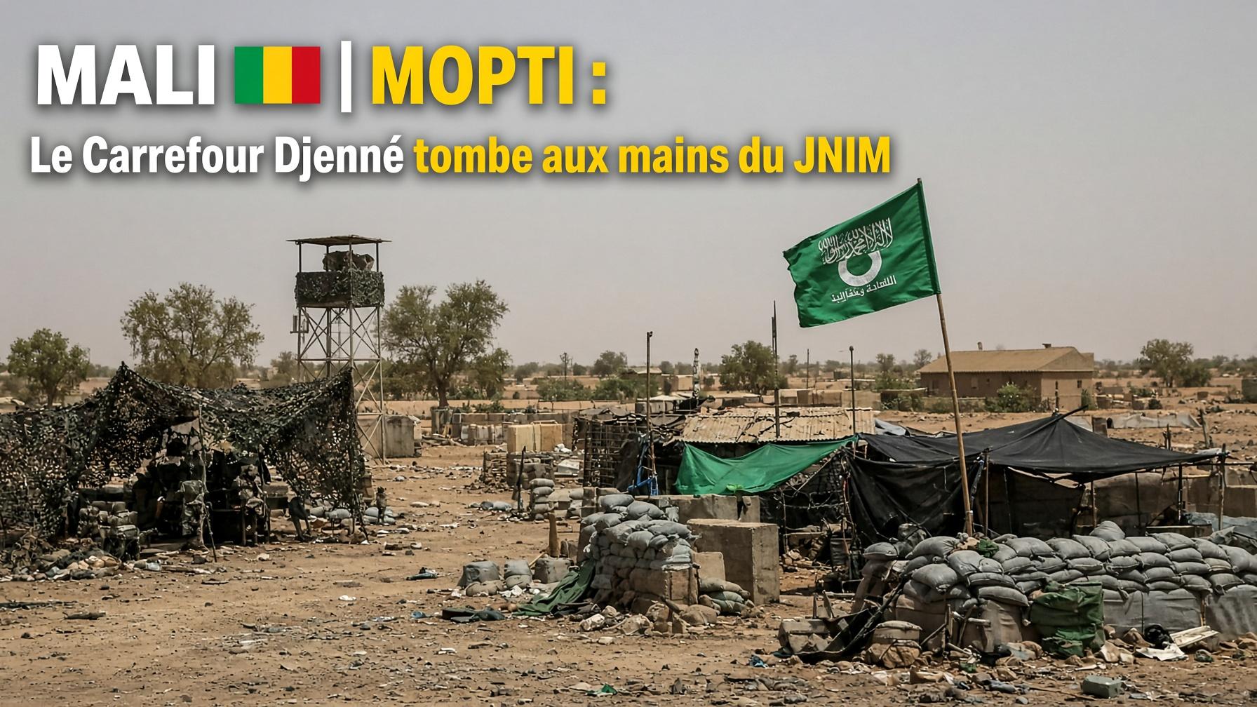 Djenné sous emprise : les dessous d’un blocus qui épuise l’armée malienne