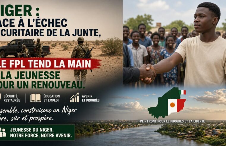 Décryptage : l&rsquo;appel du FPL à la jeunesse nigérienne, une stratégie calculée face à l&rsquo;échec sécuritaire de la junte