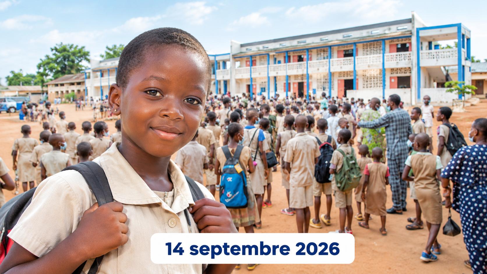 Bénin : la rentrée des classes a bel et bien eu lieu ce 14 septembre