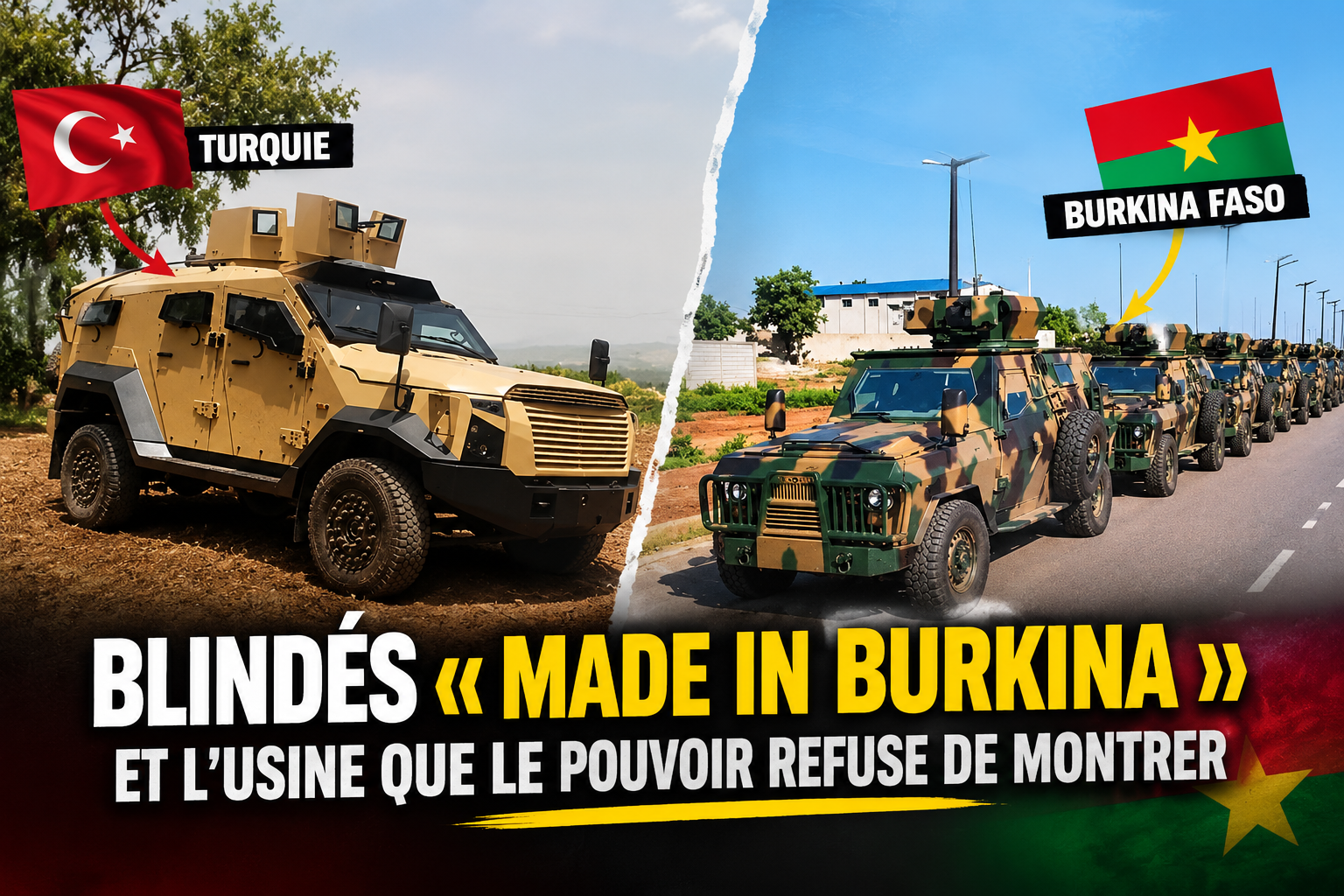 « Nanga » : ce que les blindés de Traoré cachent vraiment