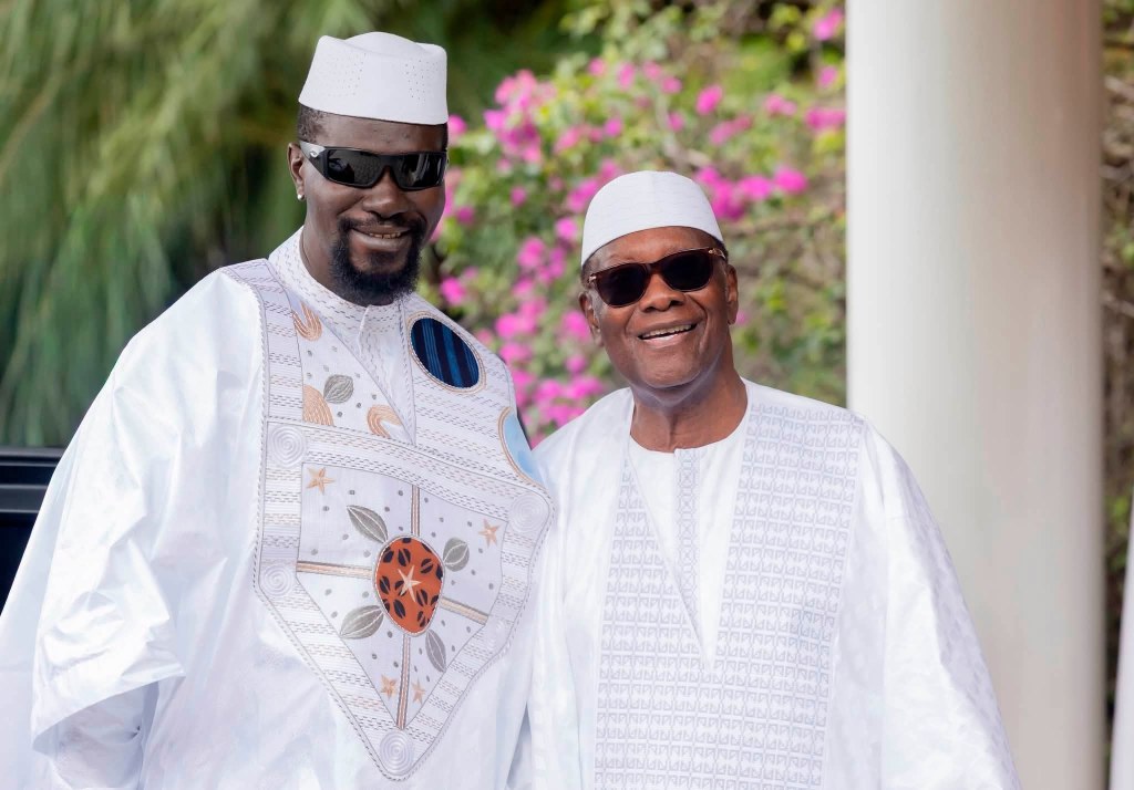 Mamadi Doumbouya de retour à Conakry ce lundi après une visite d&rsquo;État en Côte d&rsquo;Ivoire