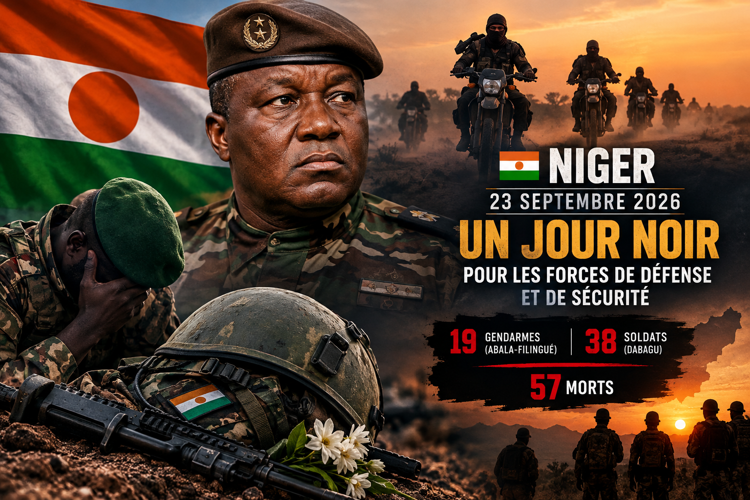 Niger : anatomie d’une journée noire qui interroge la stratégie sécuritaire