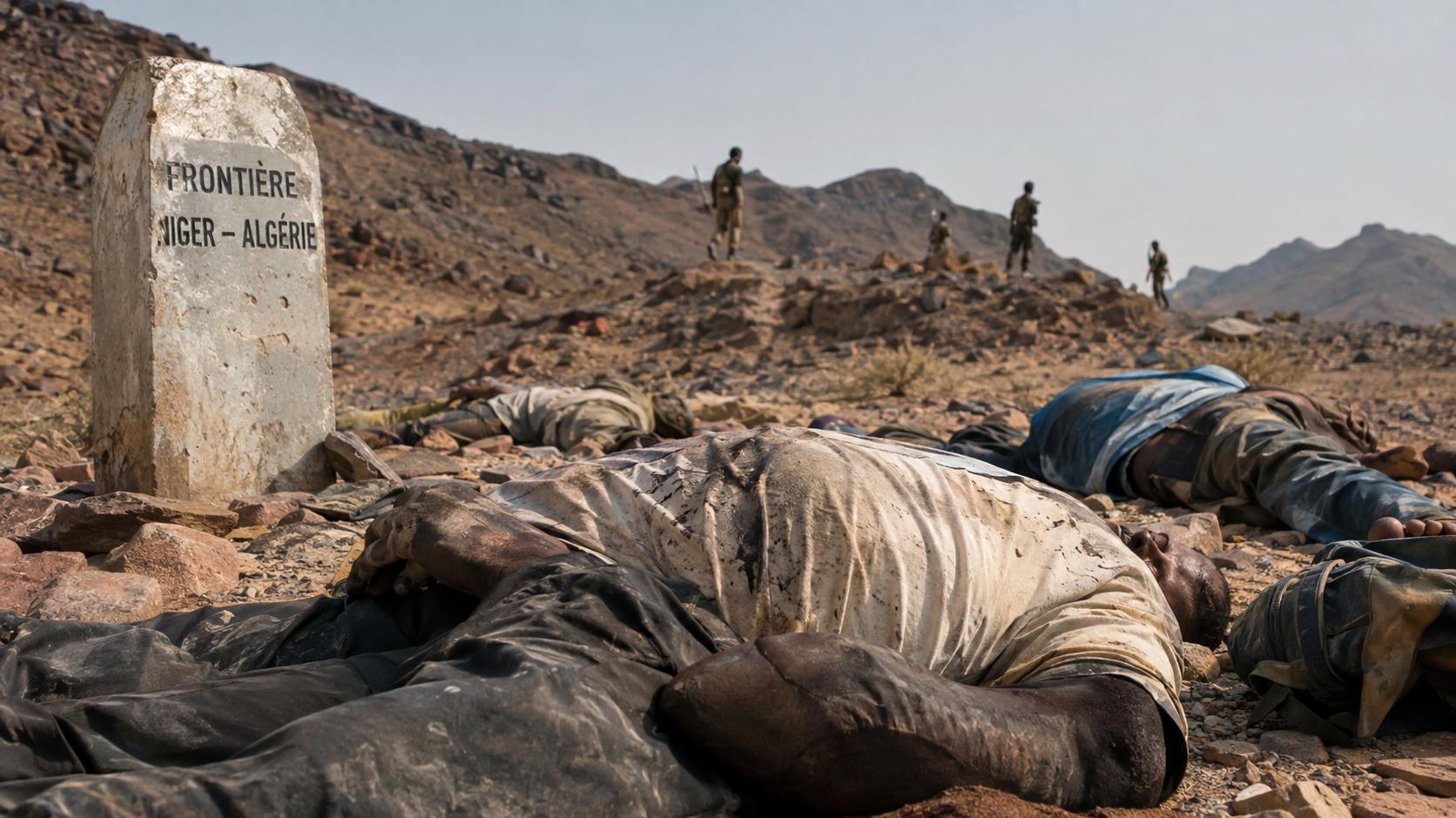 Raid meurtrier à la frontière nigéro-algérienne : 48 orpailleurs tués, la souveraineté du Niger en péril