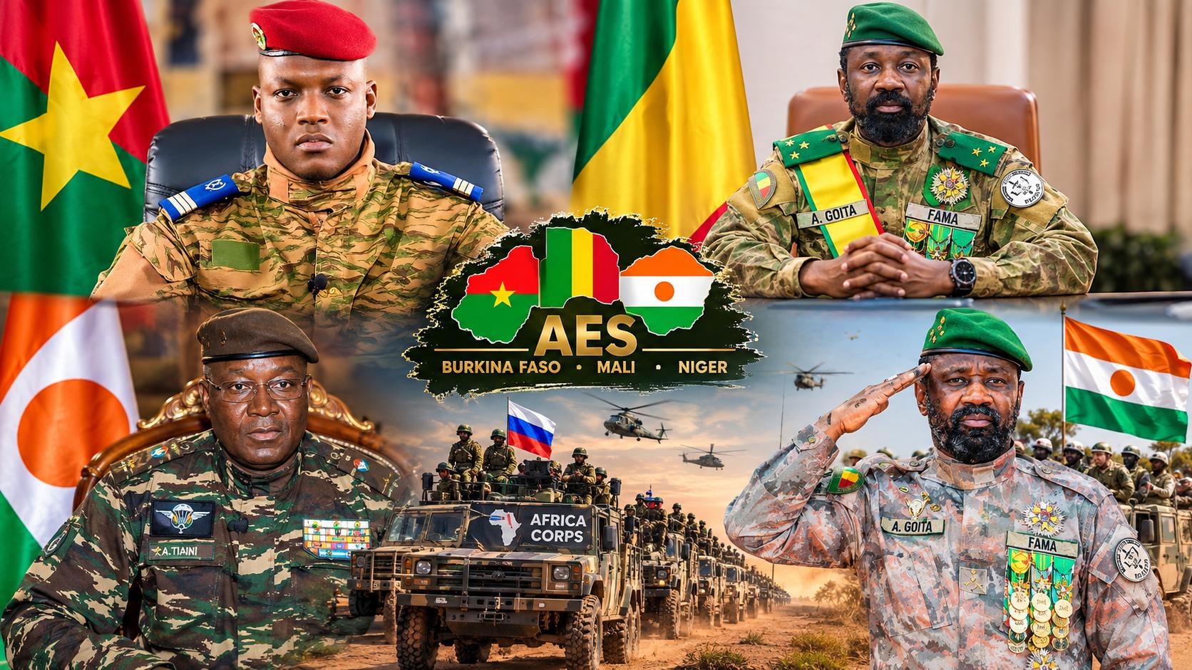 Ce que les revers de l’AES au Sahel révèlent vraiment sur l’échec de l’Africa Corps