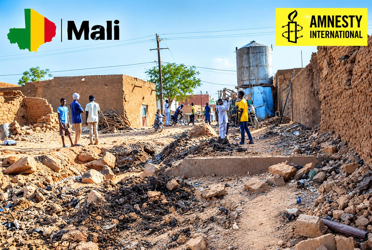 Crimes de guerre au Mali : quand l’impunité frappe les familles et ébranle la paix civile