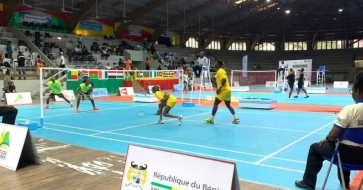 Airbadminton : comment le Bénin a scellé son destin face à l’Algérie en 60-37