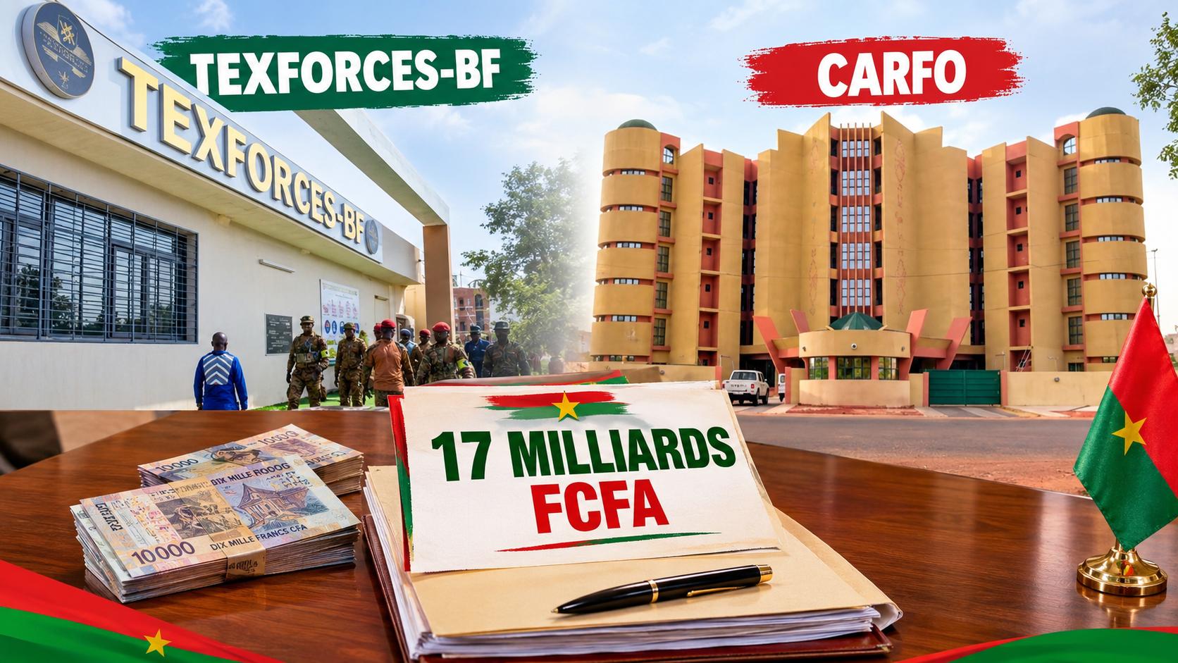 TEXFORCES-BF : le pari industriel d&rsquo;Ibrahim Traoré qui met en jeu les pensions des retraités burkinabè