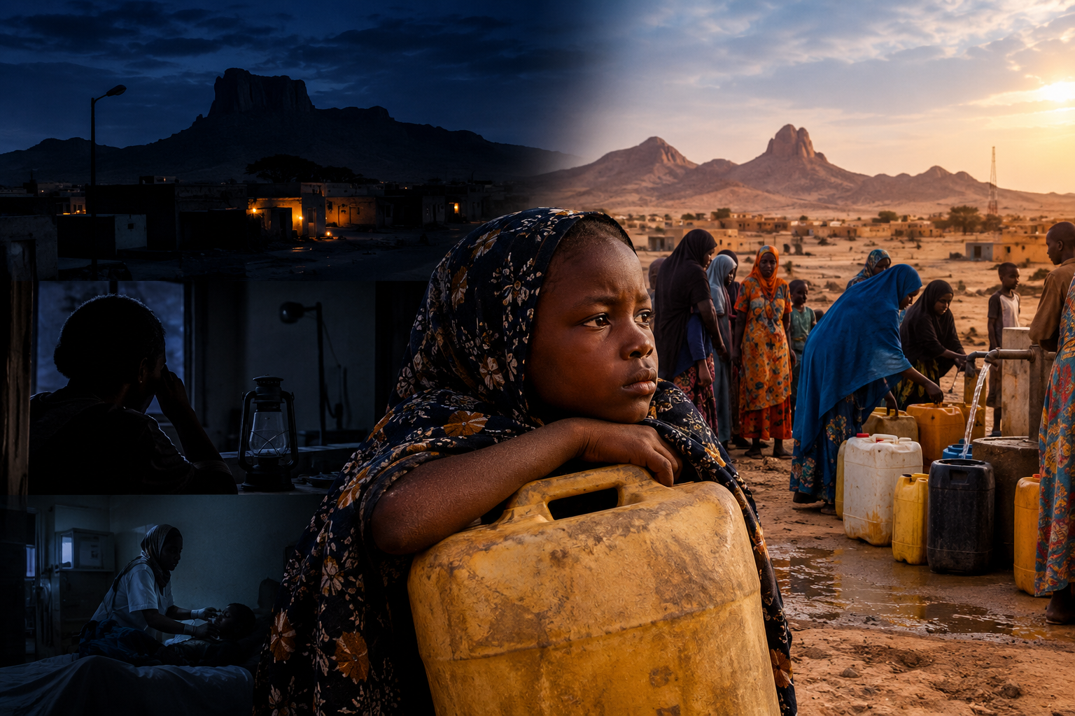 Crise de l’eau et de l’électricité au nord du Niger : quand l’absence de services essentiels paralyse le quotidien