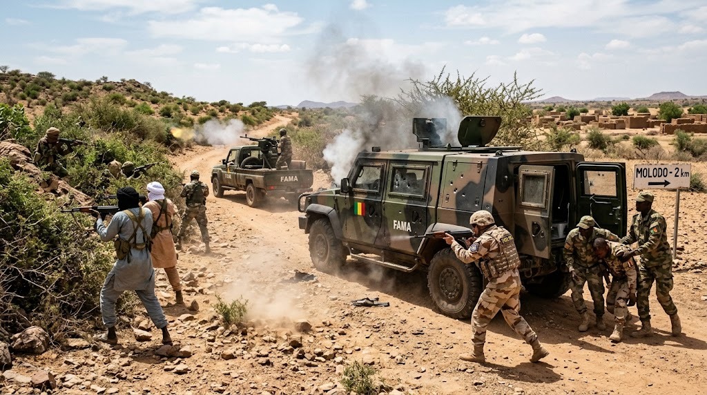 Molodo : les dessous d’un abandon qui fissure le récit d’Africa Corps au Mali