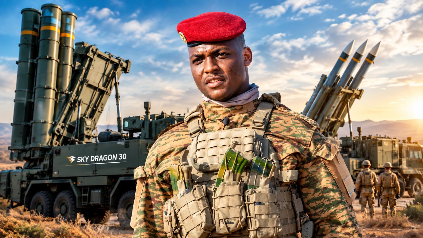 Sky Dragon 30 au Burkina Faso : autopsie d&rsquo;un réarmement de propagande qui vise des cibles fantômes