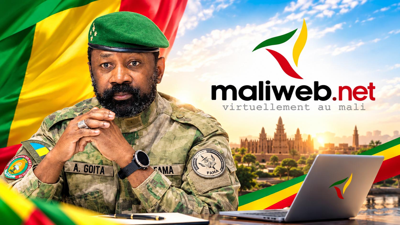 Mali : les coulisses d&rsquo;une dérive éditoriale qui a transformé Maliweb.net en relais de la propagande militaire