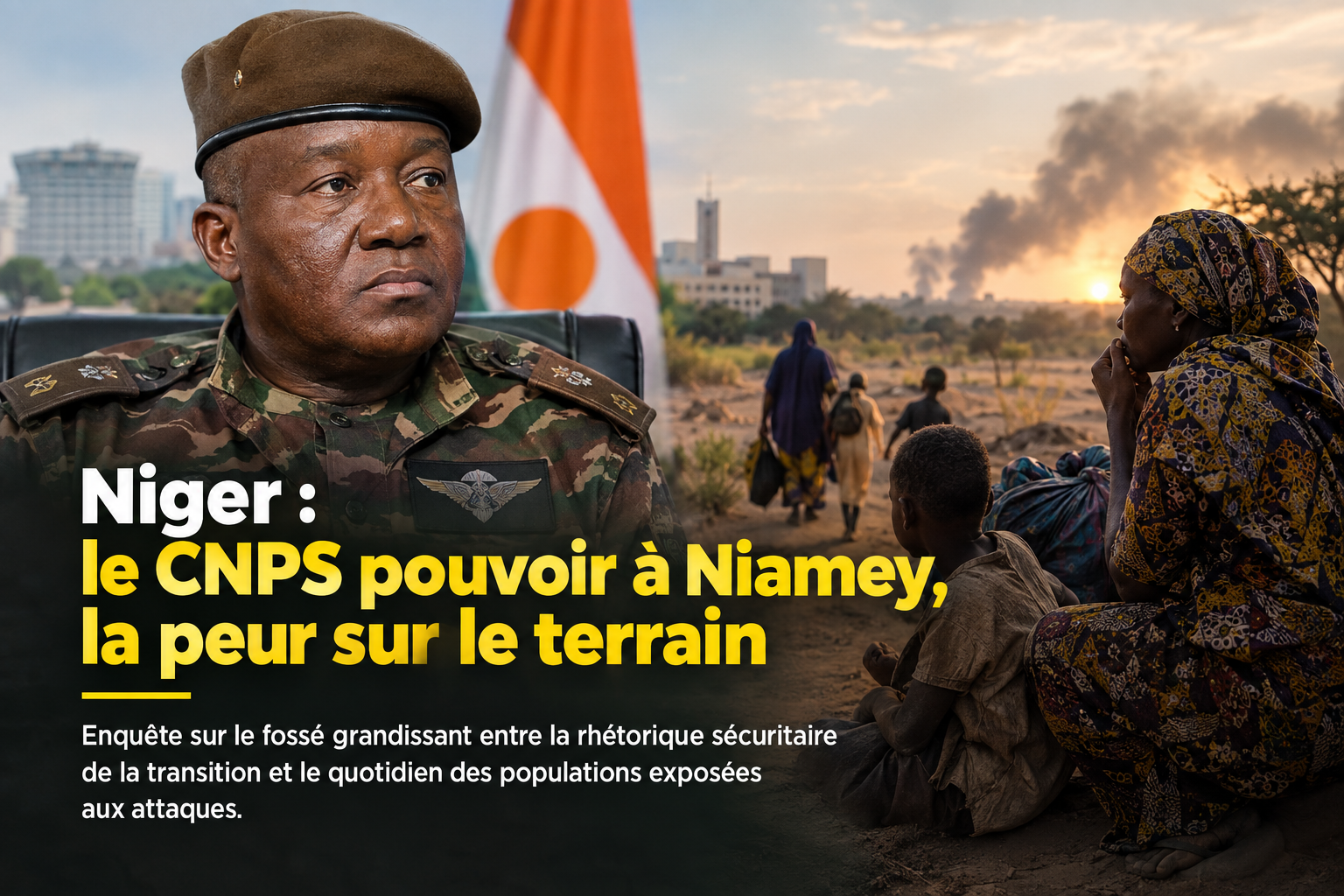 Niger : la sécurité promise depuis Niamey, l&rsquo;insécurité vécue dans les villages