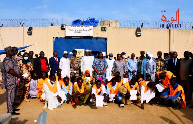 Derrière la grâce présidentielle : comment 150 détenus de klessoum ont retrouvé la liberté à Tchad
