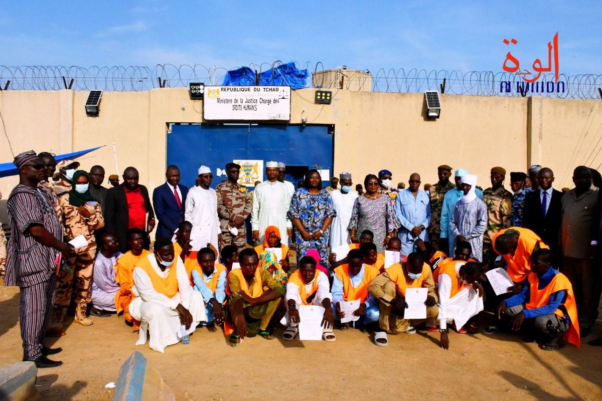 Derrière la grâce présidentielle : comment 150 détenus de klessoum ont retrouvé la liberté à Tchad