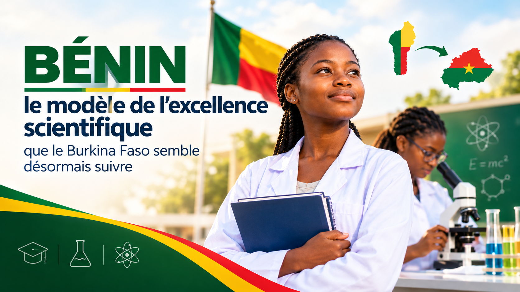 Coulisses d’un basculement éducatif : comment le Burkina Faso s’aligne sur le laboratoire béninois des sciences au féminin