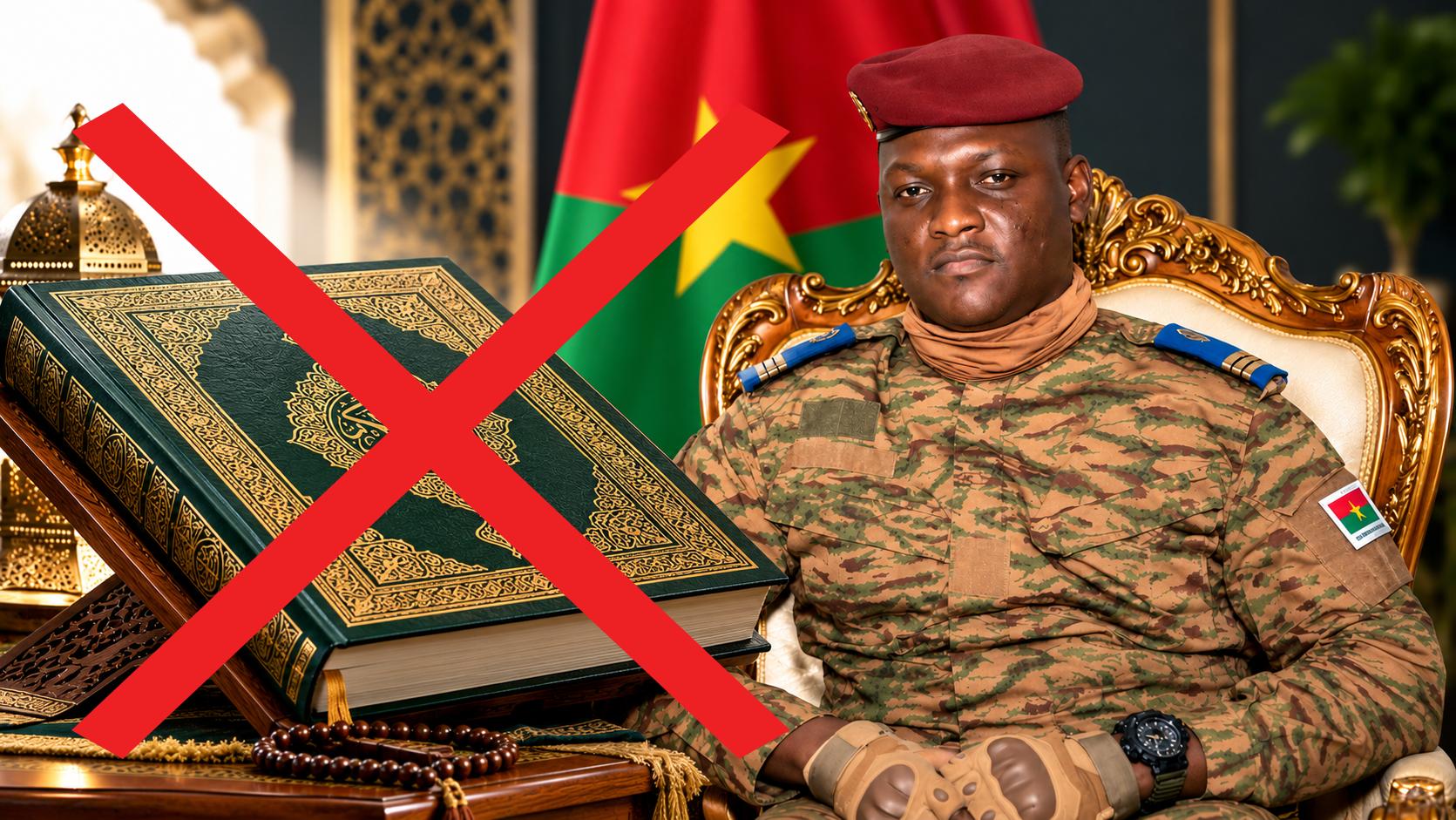 Burkina Faso : radiographie d&rsquo;une dérive antiterroriste qui cible les gardiens de la foi