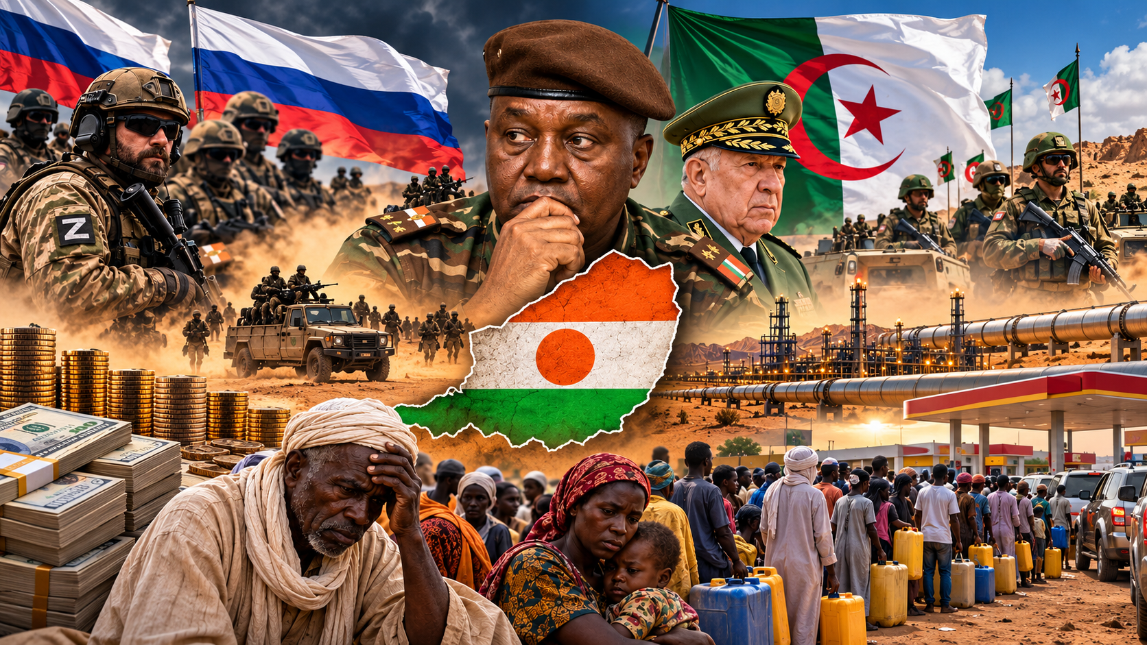 Le Niger fait volte-face : l&rsquo;Algérie entre en jeu, mais qui payera la note sécuritaire ?